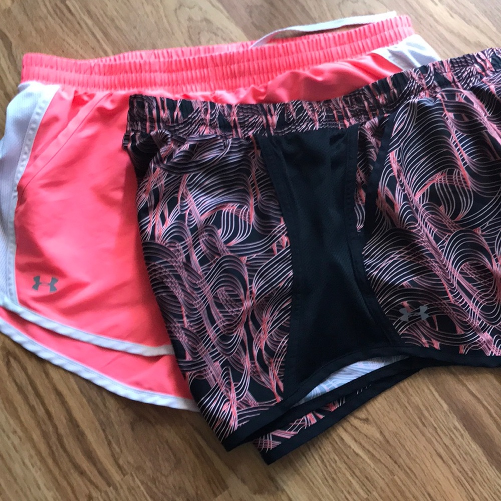 2 pack Under Armour shorts Medium